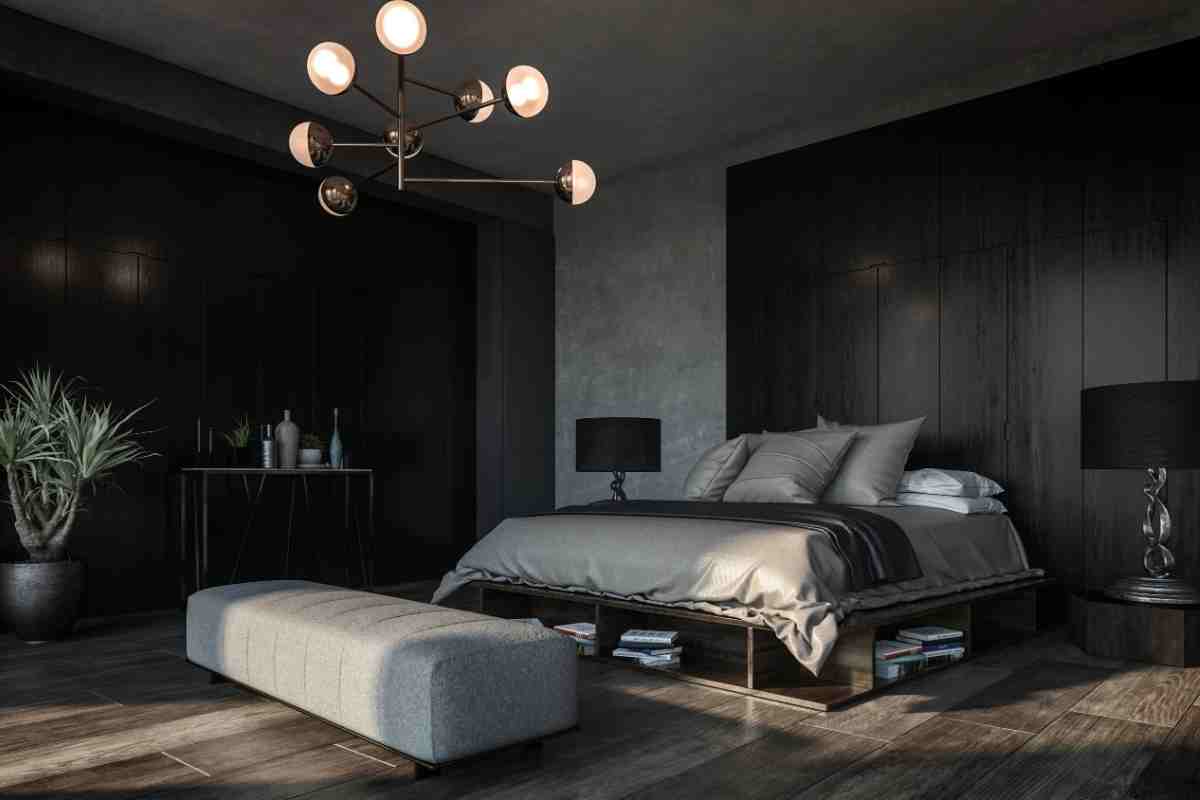 Dark Bedroom